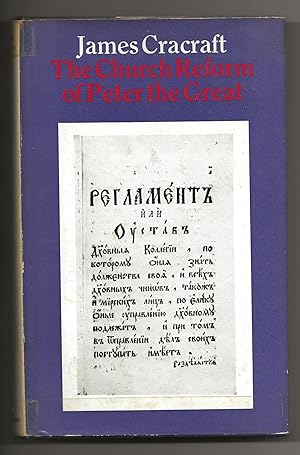 Seller image for The Church Reform of Peter the Great. for sale by Frances Wetherell