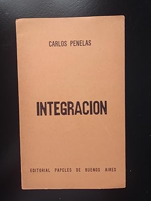 Imagen del vendedor de INTEGRACIN a la venta por FELISBERTA LIBROS