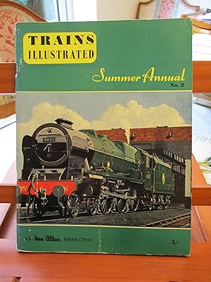 Trains Illustrated Summer Annual No. 2
