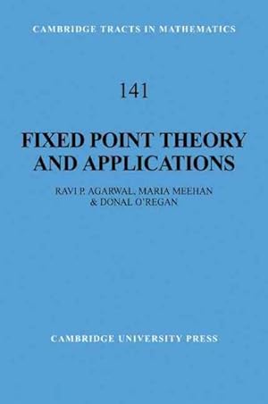 Imagen del vendedor de Fixed Point Theory and Applications a la venta por GreatBookPrices