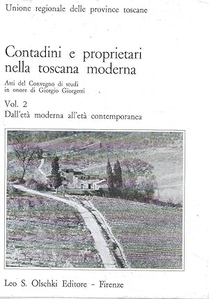 Immagine del venditore per Contadini e proprietari nella Toscana moderna. Dall'et moderna all'et contemporanea (Vol. 2) venduto da Messinissa libri