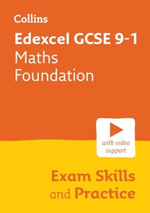 Seller image for Edexcel Gcse 9-1 Maths Foundation Exam Skills Workbook for sale by GreatBookPrices