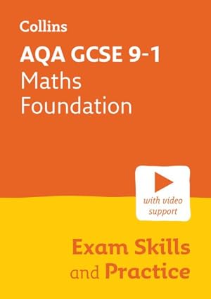 Seller image for Aqa Gcse 9-1 Maths Foundation Exam Skills Workbook for sale by GreatBookPrices