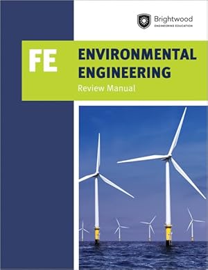 Imagen del vendedor de Environmental Engineering : FE Review Manual a la venta por GreatBookPricesUK