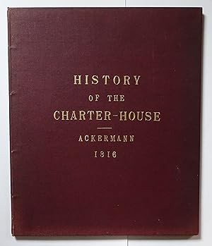 Image du vendeur pour The History of the Charter-house mis en vente par Bertram Rota Ltd