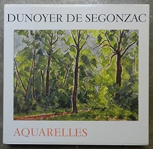 Seller image for Dunoyer de Segonzac, aquarelles. for sale by Librairie les mains dans les poches