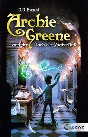 Seller image for Archie Greene und der Fluch der Zaubertinte (Band 2): Fantasyroman fr Jungen und Mdchen ab 11 Jahre for sale by Modernes Antiquariat - bodo e.V.