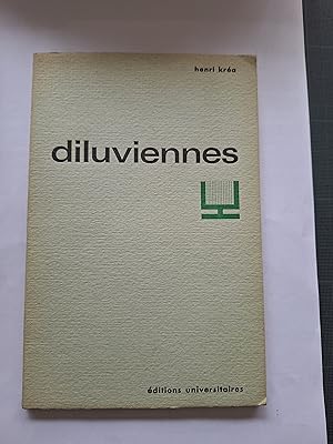 Seller image for Diluviennes for sale by Books by Artists