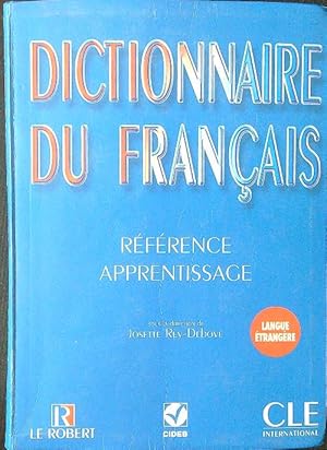 Bild des Verkufers fr Dictionnaire du francais zum Verkauf von Librodifaccia