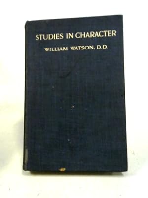 Seller image for Studies In Character for sale by World of Rare Books