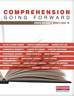 Imagen del vendedor de Comprehension Going Forward : Where We Are / What's Next a la venta por GreatBookPricesUK