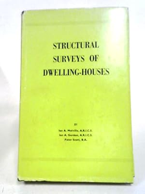 Bild des Verkufers fr Structural Surveys of Dwelling Houses zum Verkauf von World of Rare Books