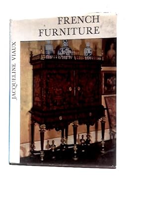Bild des Verkufers fr French Furniture zum Verkauf von World of Rare Books