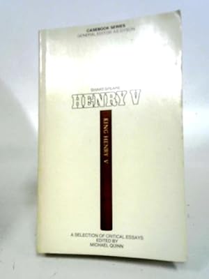 Bild des Verkufers fr Shakespeares King Henry V (Casebook Series) zum Verkauf von World of Rare Books