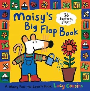 Immagine del venditore per Maisy's Big Flap Book venduto da BuchWeltWeit Ludwig Meier e.K.