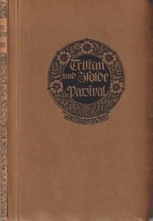 Seller image for Tristan und Isolde. Parzival. for sale by Versandantiquariat Dr. Uwe Hanisch