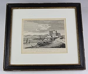 Bild des Verkufers fr Original Antique Engraving Illustrating a View of Fort George and the Town of Inverness as it Was in 1774. By Paul Sandby. Titled and Dated 1780 Copper engraving zum Verkauf von PROCTOR / THE ANTIQUE MAP & BOOKSHOP