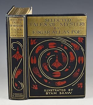 Selected Tales of Mystery. Illustrated in Colour by Byam Shaw.