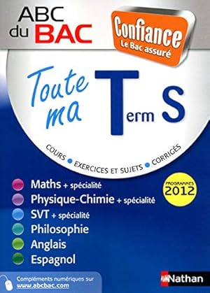 Seller image for Toute ma Term S for sale by Dmons et Merveilles