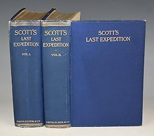 Scott&apos;s Last Expedition. Vol.I - Being the Journals of Capt. R. F. Scott. Vol.II - Being the...