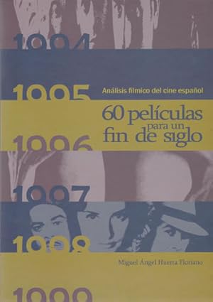 Imagen del vendedor de Anlisis flmico del cine espaol. 60 pelculas para un fin de siglo a la venta por Librera Cajn Desastre