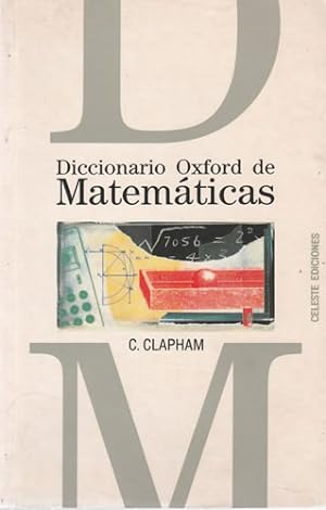 Imagen del vendedor de Diccionario Oxford de matemticas a la venta por Librera Cajn Desastre