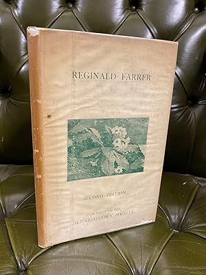 Reginald Farrer, Author, Traveller, Botanist and Flower Painter