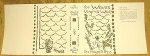 The Waves - Newly Printed Facsimile D/J