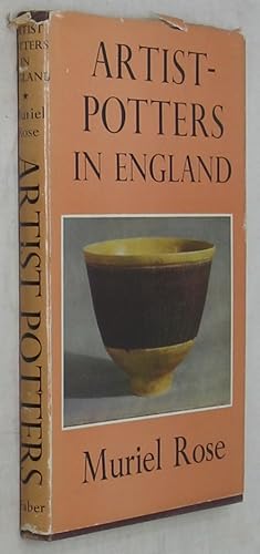 Imagen del vendedor de Artist-Potters in England a la venta por Powell's Bookstores Chicago, ABAA