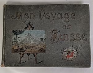 Mon Voyage en Suisse. [Une collection de 720 vues photographiques].