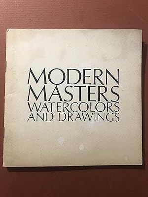 Modern Masters: Watercolors and Drawings