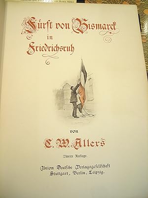 Imagen del vendedor de Frst von Bismarck in Friedrichsruh. a la venta por Antiquariat Atlas, Einzelunternehmen