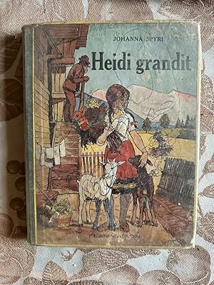 Seller image for Heidi grandit for sale by Dmons et Merveilles