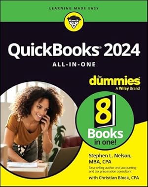 Bild des Verkufers fr QuickBooks 2024 All-In-One for Dummies zum Verkauf von AHA-BUCH GmbH