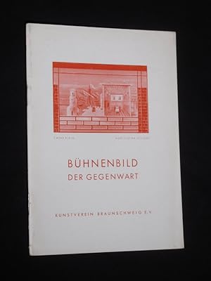 Bühnenbild der Gegenwart. Ausstellung im Hause Salve Hospes 30. April bis 29. Mai 1950. Veranstal...