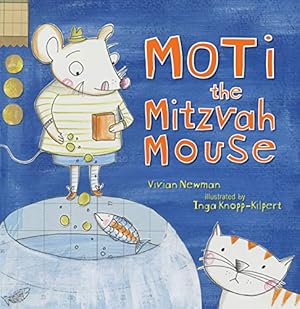 Image du vendeur pour Moti the Mitzvah Mouse mis en vente par -OnTimeBooks-