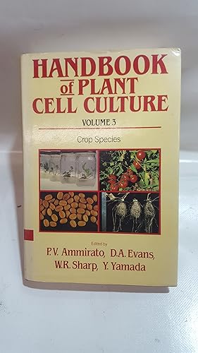 Bild des Verkufers fr Handbook of Plant Cell Culture: Vol. 3 zum Verkauf von Cambridge Rare Books