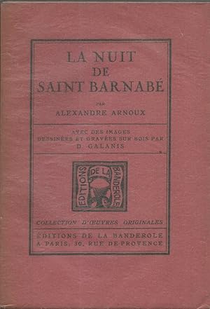 La Nuit de Saint-Barnabé avec des Images déssinées et gravées sur bois par D. Galanis