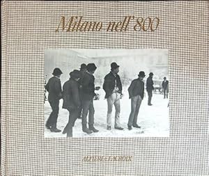 Seller image for Milano nell'800 for sale by Miliardi di Parole