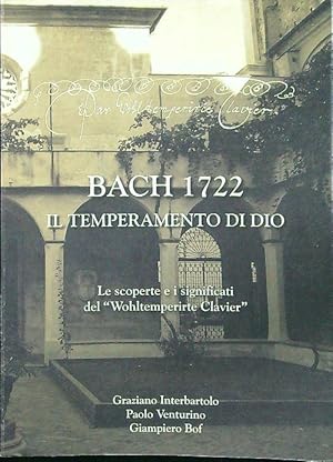 Bach 1722 Il temperamento di Dio
