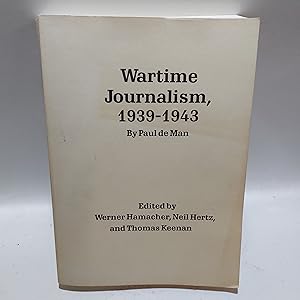 Bild des Verkufers fr Wartime Journalism, 1939-43 zum Verkauf von Cambridge Rare Books