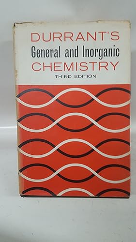 Seller image for General and Inorganic Chemistry for sale by Cambridge Rare Books
