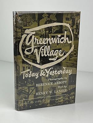 Seller image for Greenwich Village Today & Yesterday for sale by Free Play Books