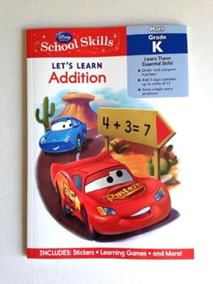 Immagine del venditore per Let's Learn Addition (Disney School Skills) venduto da -OnTimeBooks-