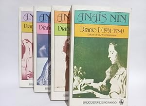 Diario, 4 tomos - Primera edición en español