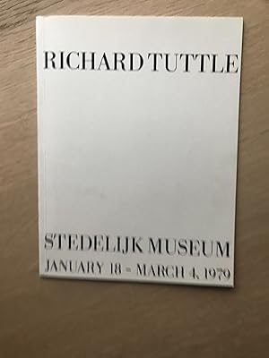 Richard Tuttle : Stedelijk Museum - Title 1-6 Title I-VI Title A-N Title I1-I6 Titre 1-8 Titolo 1...