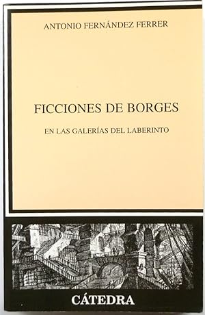 Bild des Verkufers fr Ficciones de Borges: En las GALERIAS del Laberinto zum Verkauf von PsychoBabel & Skoob Books