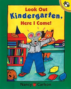 Imagen del vendedor de Look Out Kindergarten, Here I Come (Picture Puffins) a la venta por Reliant Bookstore