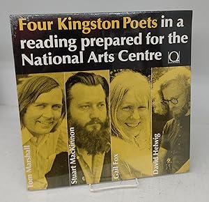 Image du vendeur pour Four Kingston Poets in a reading prepared for the National Arts Centre (12 in. LP) mis en vente par Attic Books (ABAC, ILAB)