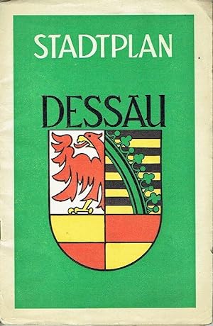 Stadtplan Dessau